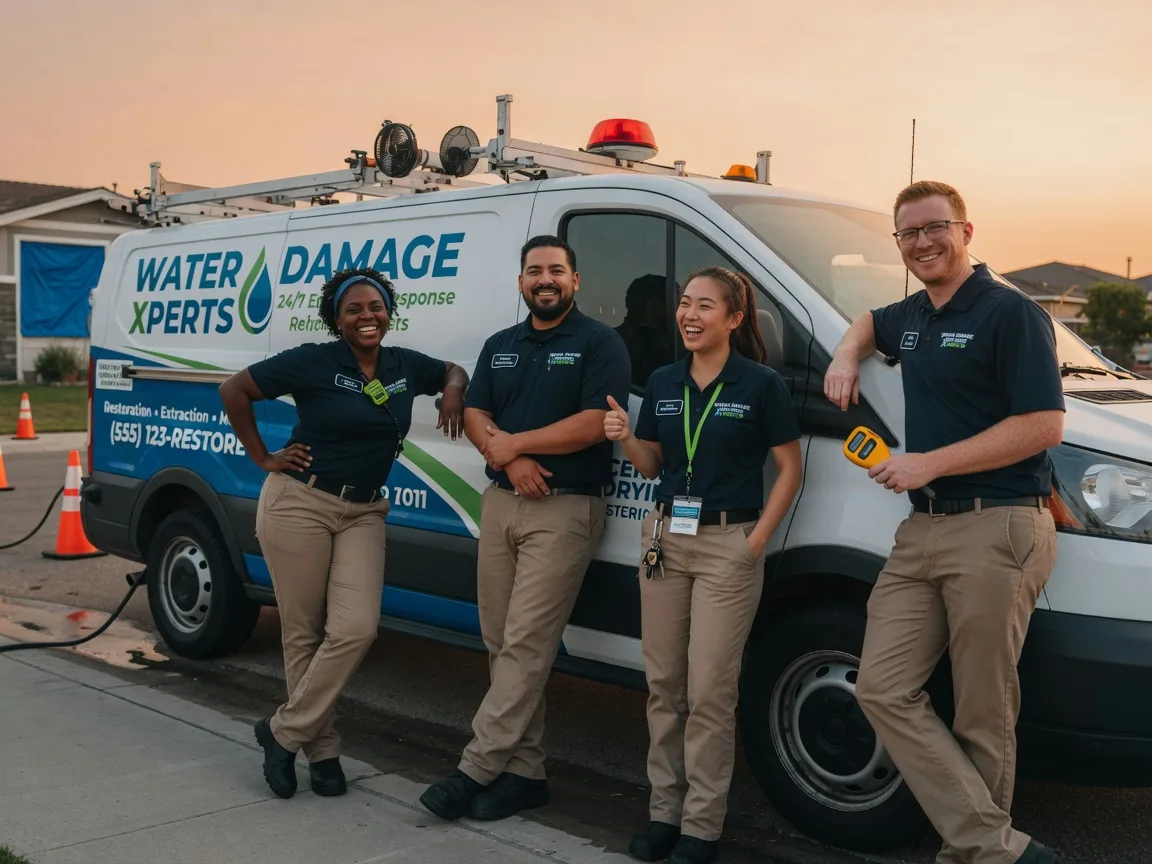 Water Damage Repair company in Sheakleyville, PA